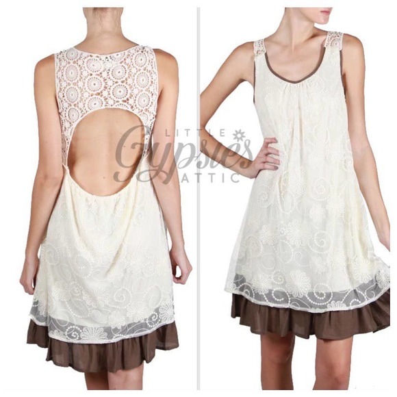 A'reve Romantic Layering Tent Dress - Picture 3 of 11